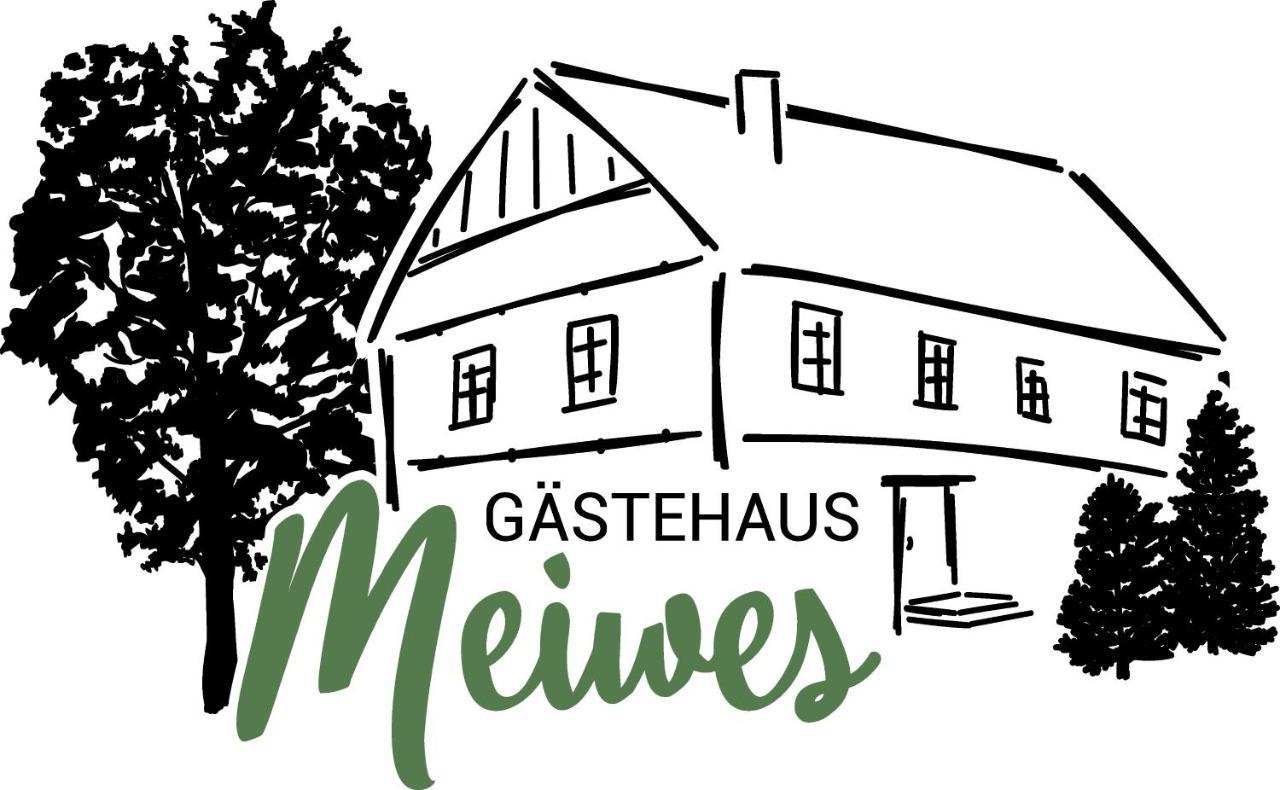 Gaestehaus Meiwes Delbrück エクステリア 写真