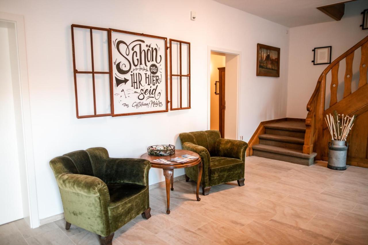 Gaestehaus Meiwes Delbrück エクステリア 写真