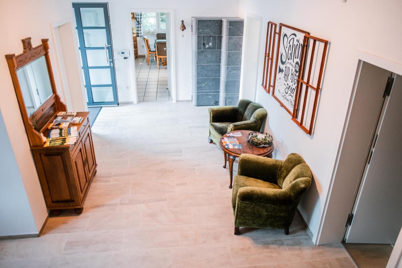 Gaestehaus Meiwes Delbrück エクステリア 写真